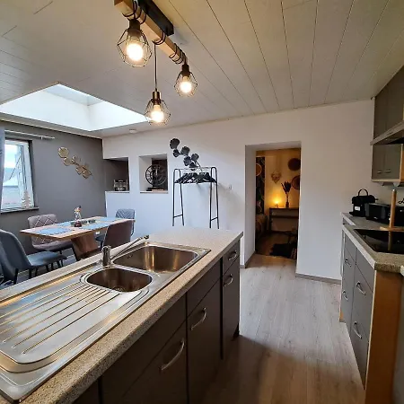 Aux Champs Des Cloches Apartment Houffalize Exterior photo